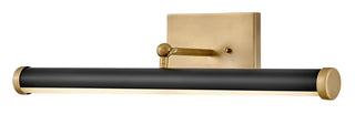 Regis Medium Adjustable LED Accent Light in Heritage Brass