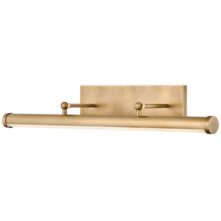 Regis Large Adjustable LED Accent Light in Heritage Brass