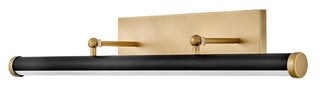 Regis Large Adjustable LED Accent Light in Heritage Brass