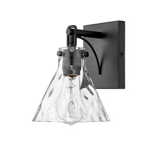 Barlon 1-Light Wall Sconce Matte Black