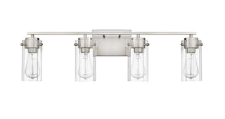 Serena 4-Light Vanity Brushed Nickel