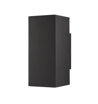 Vegas 1-Light Outdoor Wall Sconce Powder Coated Black