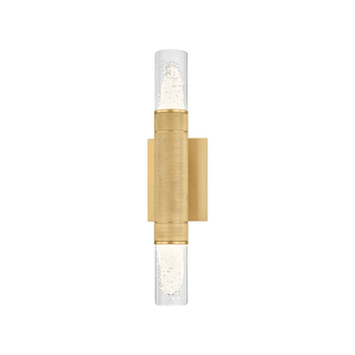 GLEN COVE Wall Sconce with AGED BRASS Finish