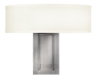 Hampton Medium Two Light Sconce in Antique Nickel