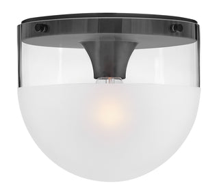 Beck Extra Small Flush Mount in Black