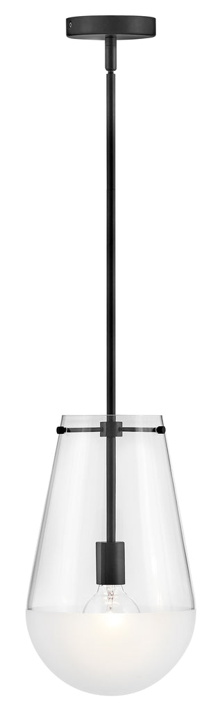 Beck Small Pendant in Black