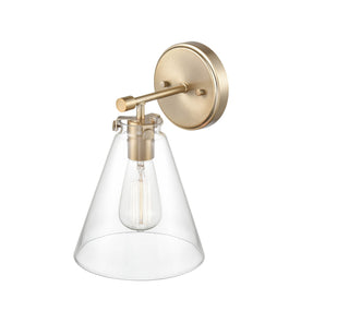 Aliza 1-Light Wall Sconce Modern Gold