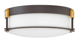 Colbin Medium Flush Mount in Oil Rubbed Bronze