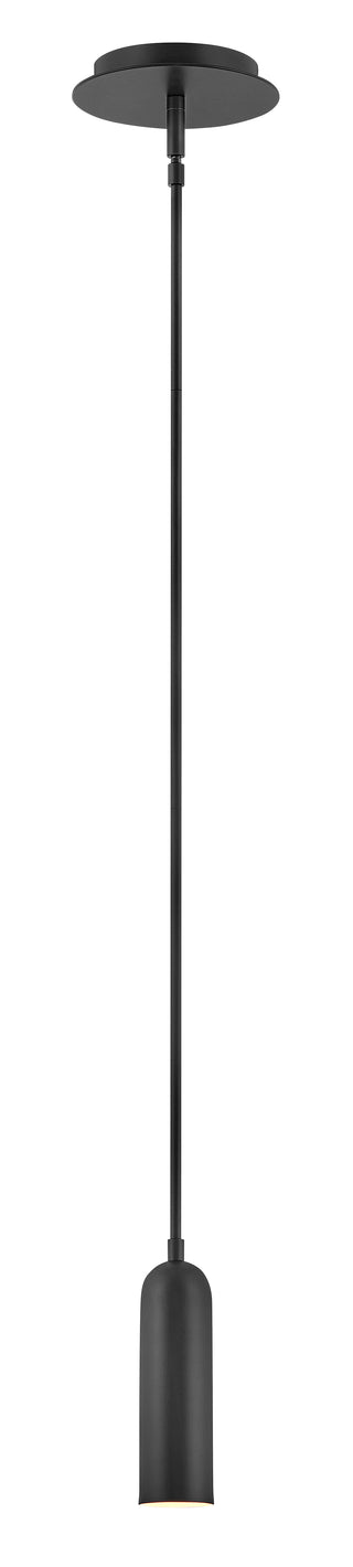 Dax Extra Small LED Pendant in Black