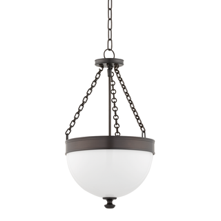 Barrington Pendant with Historic Bronze Finish