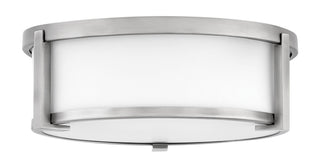 Lowell Small Flush Mount in Antique Nickel