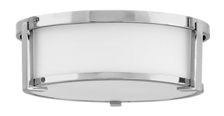 Lowell Small Flush Mount in Chrome