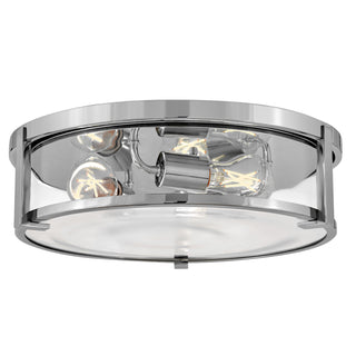 Lowell Medium Flush Mount in Chrome