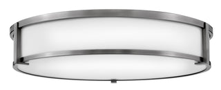Lowell Large Flush Mount in Antique Nickel