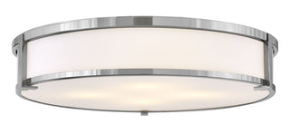 Lowell Large Flush Mount in Chrome