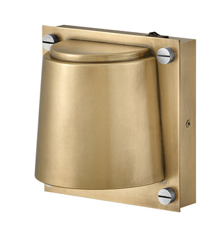 Scout Small Single Light Sconce in Heritage Brass