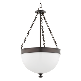 Barrington Pendant with Historic Bronze Finish