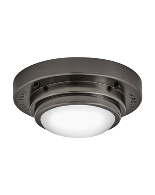 Porte Extra Small Flush Mount or Sconce in Black Oxide