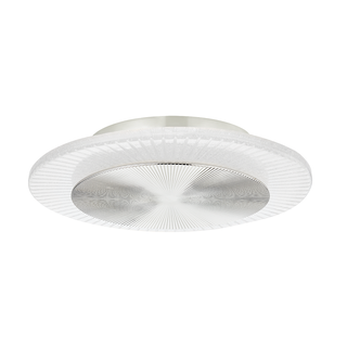 Topaz Flush Mount In POLISHED NICKEL Finish
