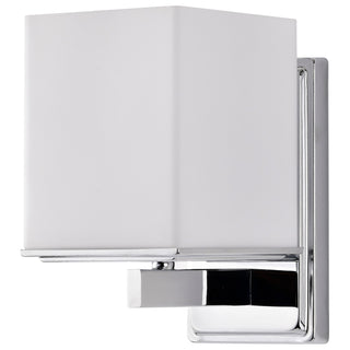 Bento One Light Vanity in Polished Chrome