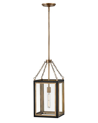 Shaw Small Pendant in Black