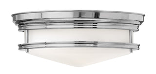 Hadley Medium Flush Mount in Chrome