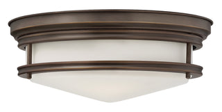 Hadley Medium Flush Mount in Oil Rubbed Bronze
