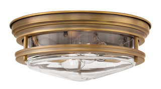 Hadley Small Flush Mount in Brushed Bronze