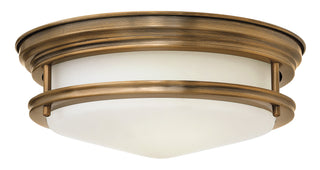 Hadley Small Flush Mount in Brushed Bronze