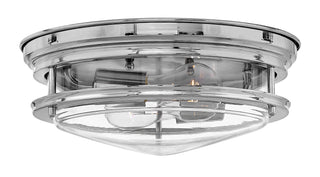 Hadley Small Flush Mount in Chrome