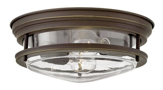 Hadley Small Flush Mount in Oil Rubbed Bronze