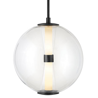 Elin Medium Globe Pendant in Black