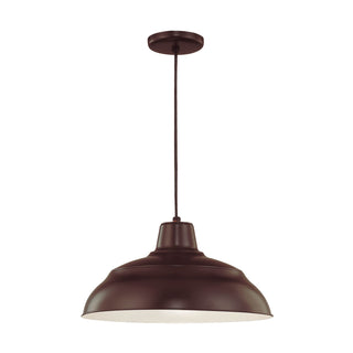 Millennium - RWHC17-ABR - One Light Pendant - R Series - Architectural Bronze