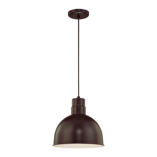 Millennium - RDBC12-ABR - One Light Pendant - R Series - Architectural Bronze