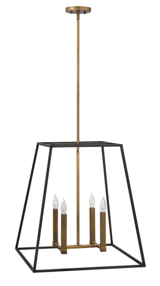 Fulton Small Open Frame in Bronze