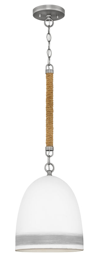 Nash Small Pendant in Antique Nickel