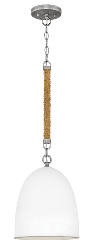 Nash Small Pendant in Antique Nickel