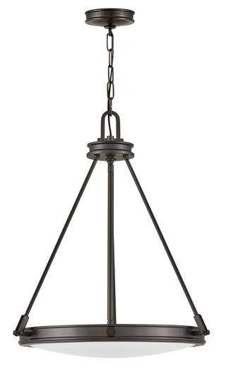Collier Small Pendant in Black Oxide