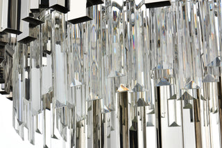 Willow 24 inch Chandelier in Chrome