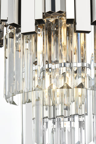 Willow 12 inch Wall Sconce in Chrome