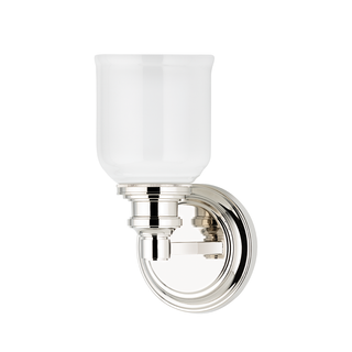 Windham Bath and Vanity with Polished Nickel Finish