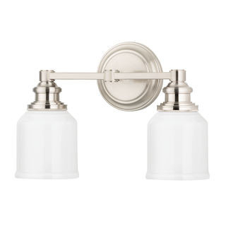 Windham Bath and Vanity with Satin Nickel Finish