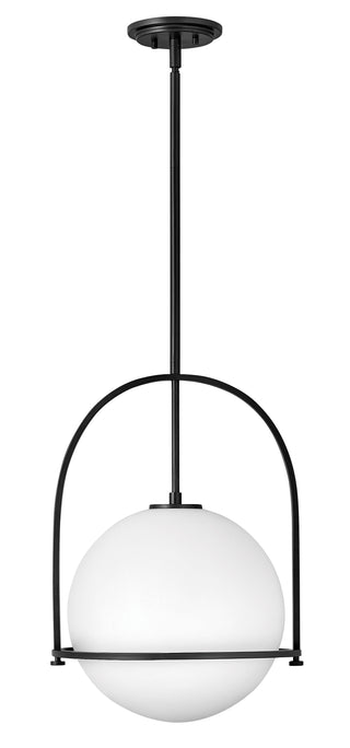 Somerset Medium Pendant in Black