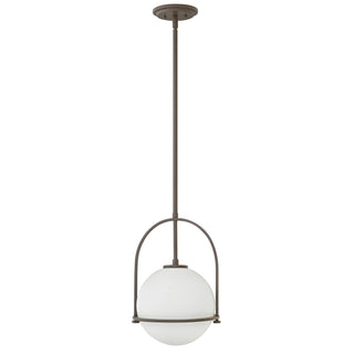 Somerset Small Pendant in Buckeye Bronze