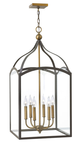 Clarendon Large Open Frame in Bronze