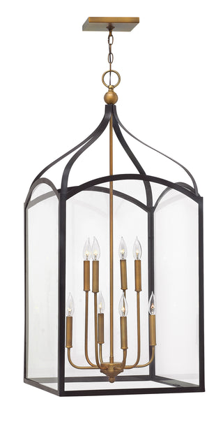 Clarendon Large Two Tier Open Frame in Bronze