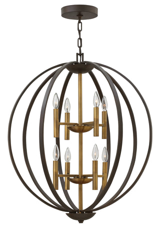 Euclid Medium Two Tier Orb in Spanish Bronze