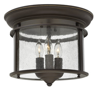 Gentry Extra Small Flush Mount in Olde Bronze