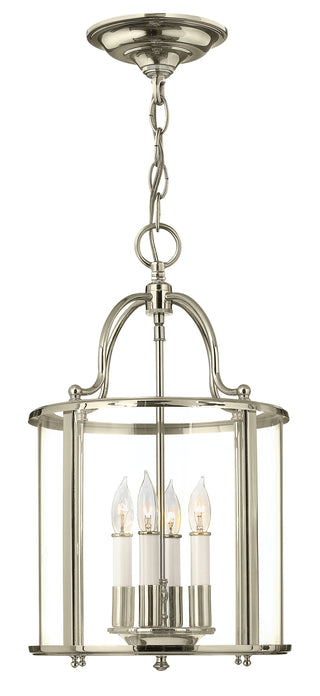 Gentry Medium Single Tier in Polished Nickel