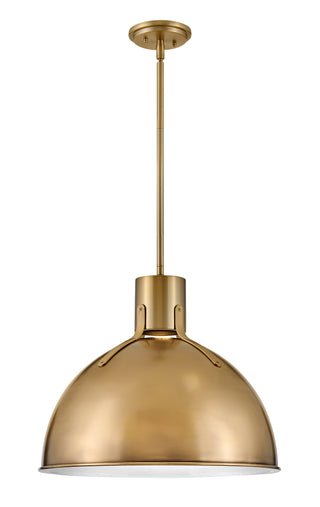Argo Large Pendant in Heritage Brass